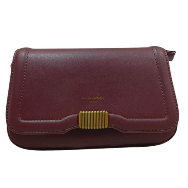 BOLSO CRUZADO  MODELO CM6961A VINO