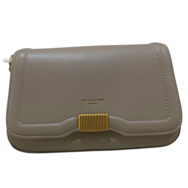 BOLSO CRUZADO  MODELO CM6961A CAFE