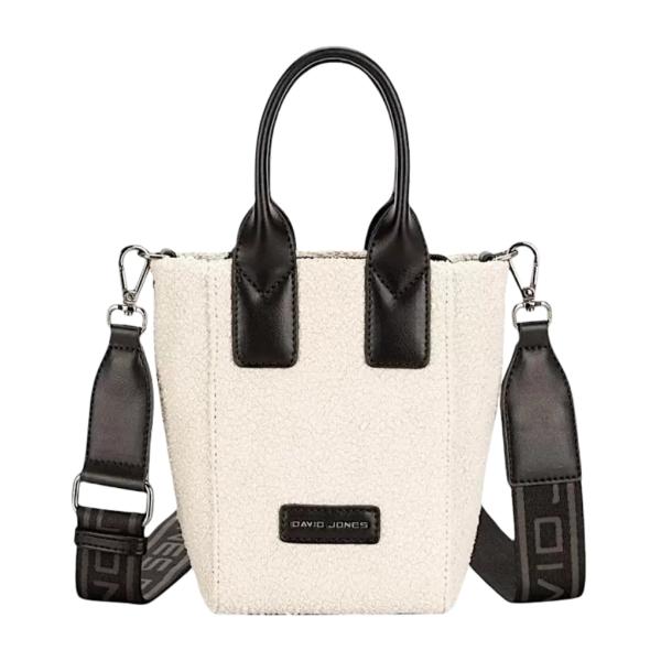 BOLSO CRUZADO  MODELO CM7117 BEIGE
