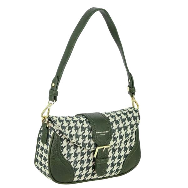 BOLSO CRUZADO  MODELO CM7127 VERDE
