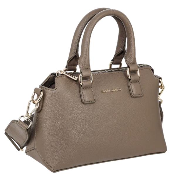 BOLSO PARA DAMA MODELO CM7148 CAFE OSCURO