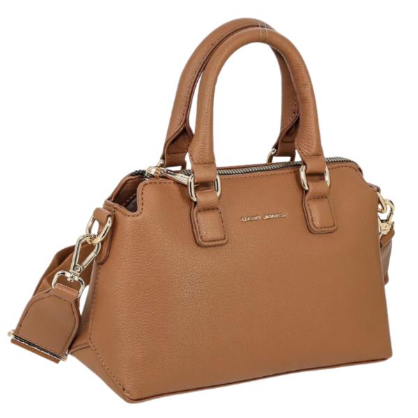 BOLSO PARA DAMA MODELO CM7148 CAFE CLARO