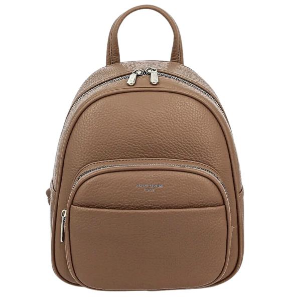 MOCHILA ESPALDA MODELO CM6921A CAFE CLARO