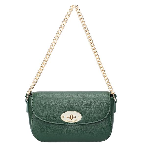 BOLSO CRUZADO  MODELO CM7265 VERDE