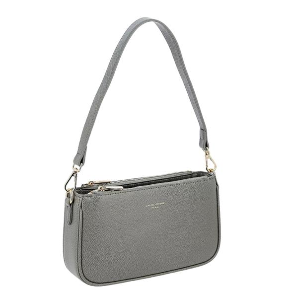 BOLSO CRUZADO  MODELO CM6935A GRIS
