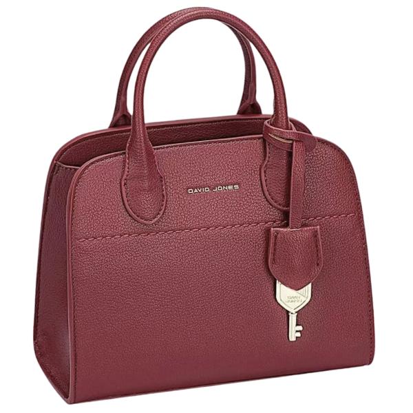 BOLSO PARA DAMA MODELO CM7267 VINO