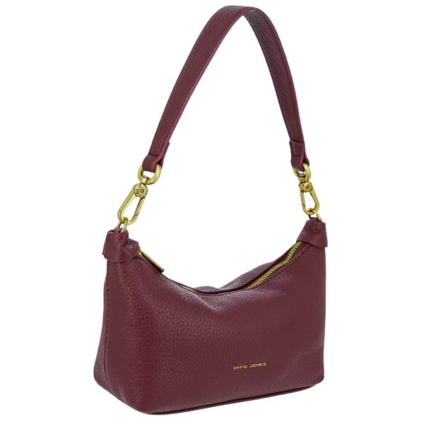 BOLSO CRUZADO  MODELO CM7109 VINO