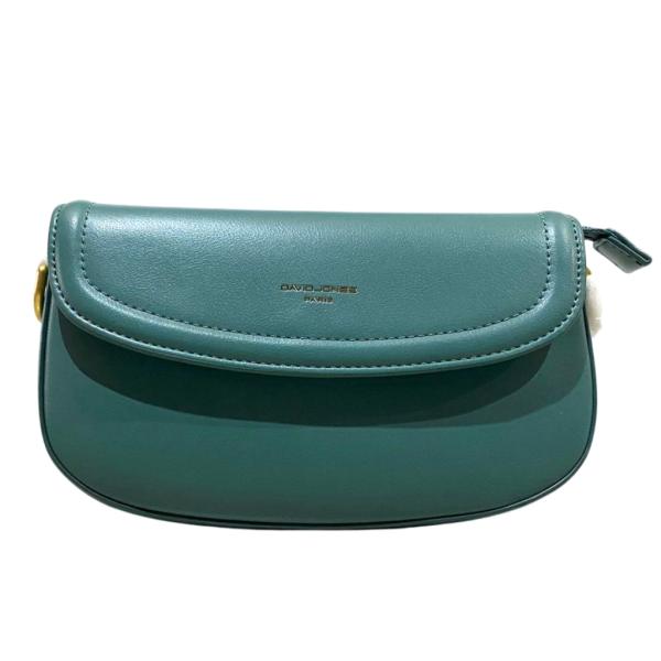 BOLSO CRUZADO  MODELO CM7150 VERDE