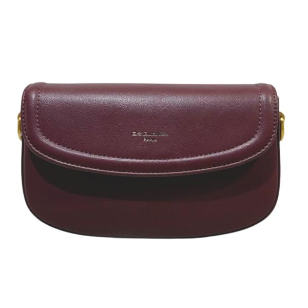 BOLSO CRUZADO  MODELO CM7150 VINO
