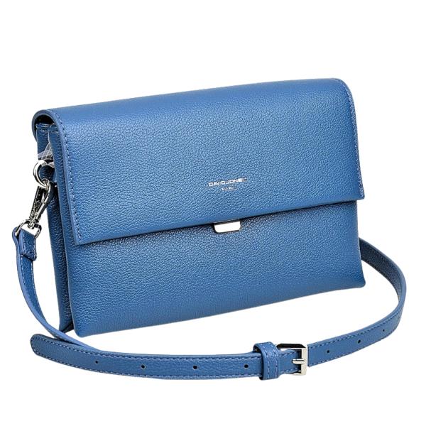 BOLSO CRUZADO  MODELO CM6919A AZUL