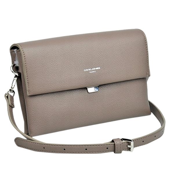 BOLSO CRUZADO  MODELO CM6919A GRIS