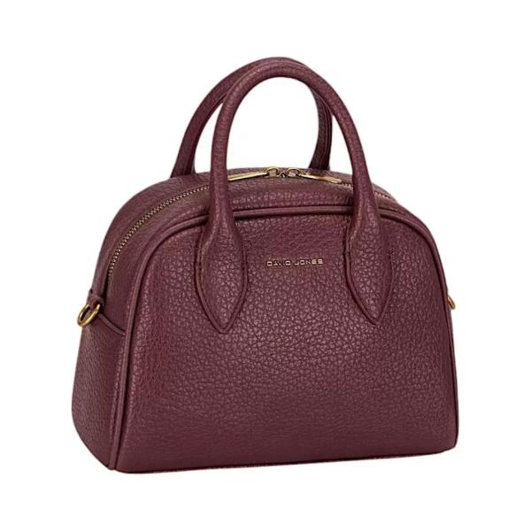 BOLSO PARA DAMA MODELO CM7169 VINO