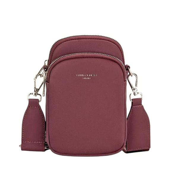 BOLSO PORTA TODO MODELO CM6906A VINO