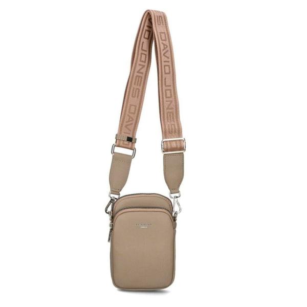 BOLSO PORTA TODO MODELO CM6906A CAFE CLARO