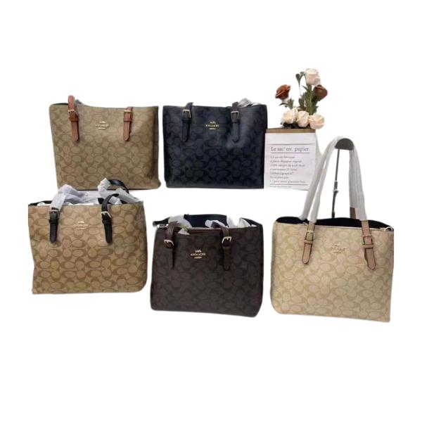 BOLSO DISE&Ntilde;O COACH  MODELO 2115 NEGRO