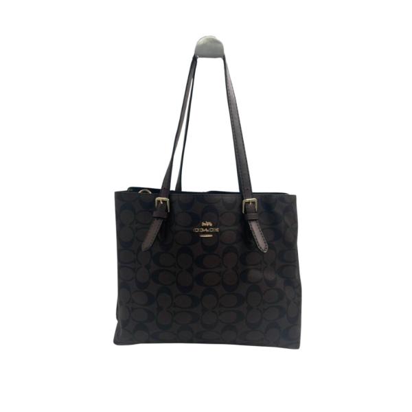 BOLSO DISE&Ntilde;O COACH  MODELO 2115 CAFE
