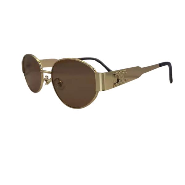 LENTES DE SOL CELINE CL40235U CAFE/DORADO