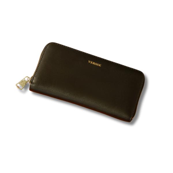 BILLETERA PARA DAMA MODELO V08L VERSSE NEGRO