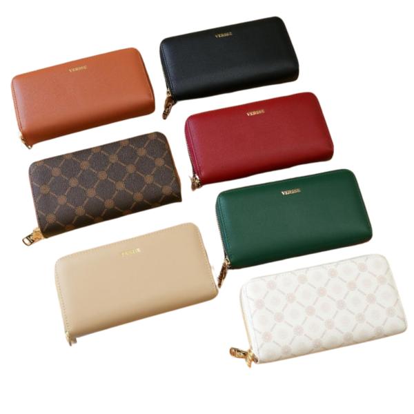 BILLETERA PARA DAMA MODELO V08L VERSSE VERDE