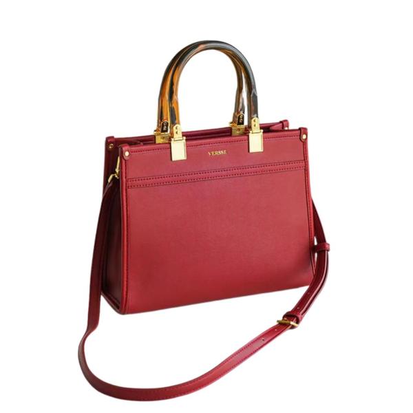 BOLSO PARA DAMA MODELO  8151L VERSSE VINO