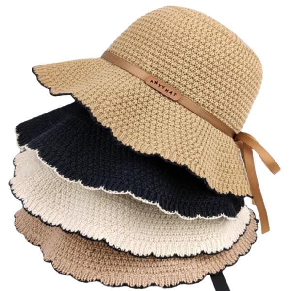 SOMBRERO DE PLAYA MODELO 6137
