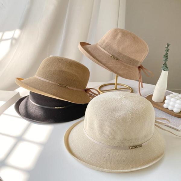 SOMBRERO DE PLAYA DISE&Ntilde;O LAZO CON BROCHE MODELO 6201