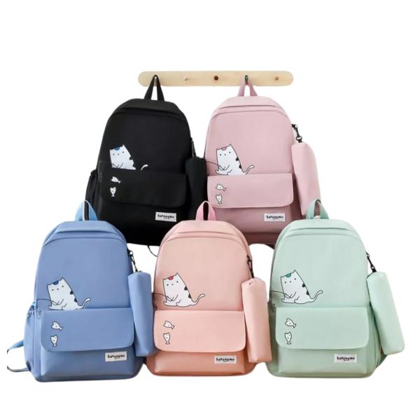 BOLSO ESCOLAR CON DISE&Ntilde;O MODELO 888- 2134