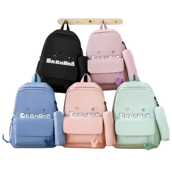 BOLSO ESCOLAR CON DISE&Ntilde;O MODELO 888- 2133