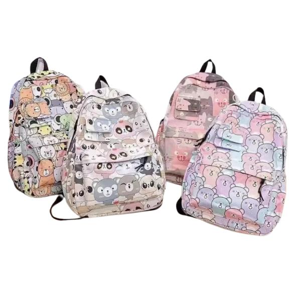 BOLSO ESCOLAR CON DISE&Ntilde;O MODELO 6611- 1