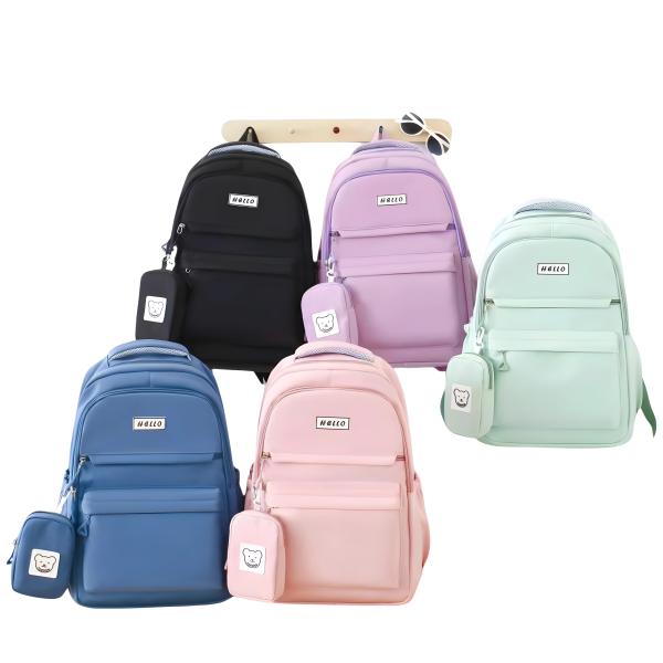 BOLSO ESCOLAR CON DISE&Ntilde;O MODELO 888- 234