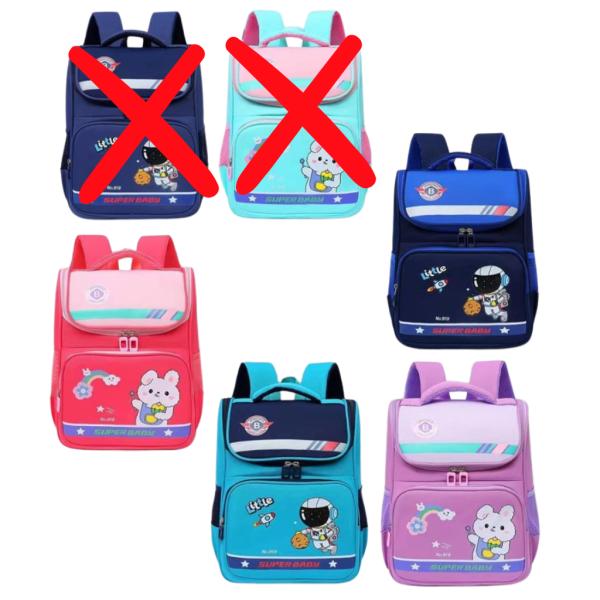 BOLSO ESCOLAR CON DISE&Ntilde;O MODELO 919