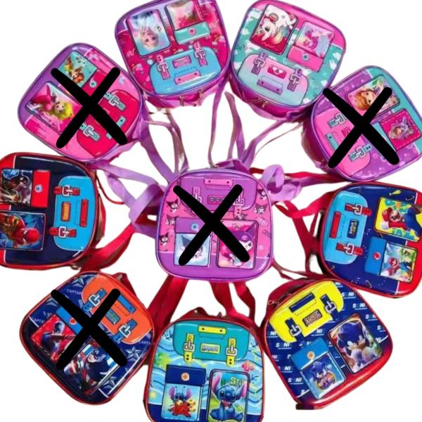 LONCHERA DISE&Ntilde;O INFANTIL 2316