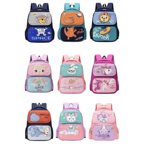 BOLSO ESCOLAR CON DISE&Ntilde;O MODELO 903