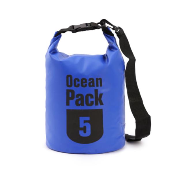 BOLSO APRUEBA DE AGUA 5L SURTIDO COLORES NEGRO