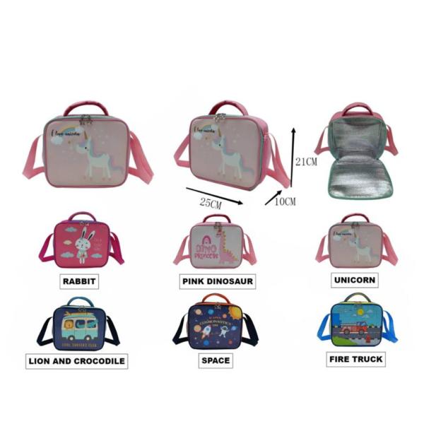 LONCHERA  DISE&Ntilde;O INFANTIL CT7011