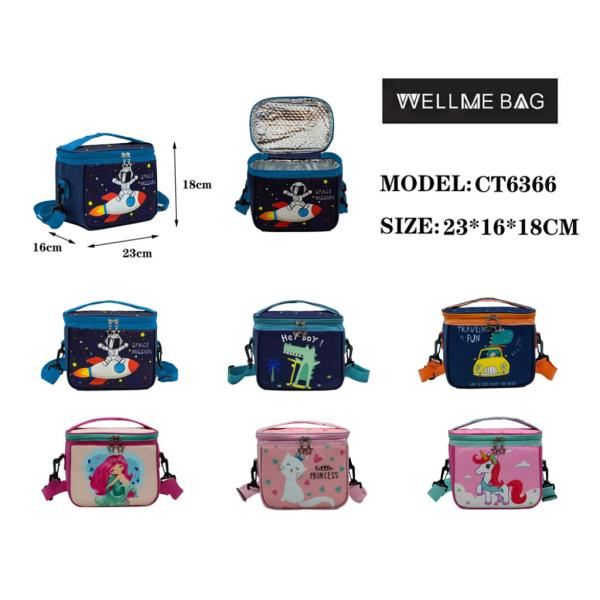 LONCHERA  DISE&Ntilde;O INFANTIL CT6366