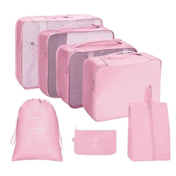 SET ORGANIZADOR DE EQUIPAJE 7UNIDADES