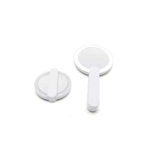 ESPEJO CIRCULAR CON LUZ LED BLANCO