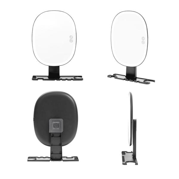 ESPEJO PARA PARED CIRCULAR CON LUZ LED