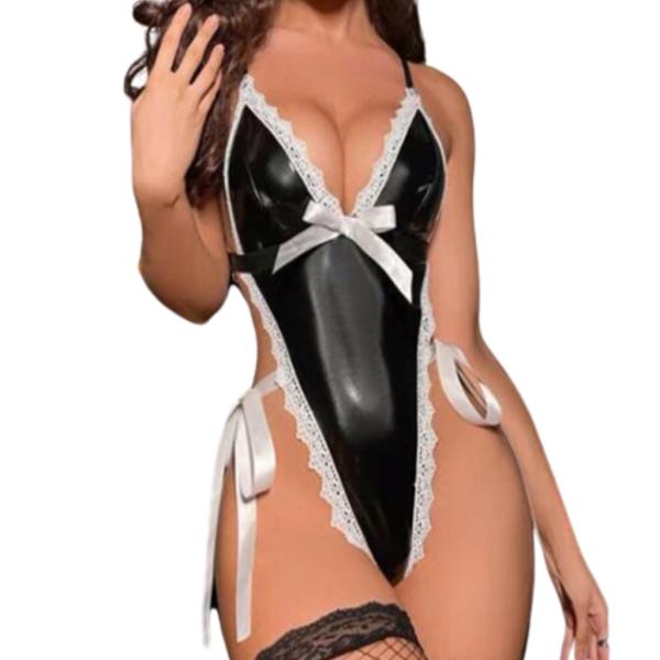BODY LENCERIA SEXY  YUMMY MODELO YMLY818513 NEGRO L