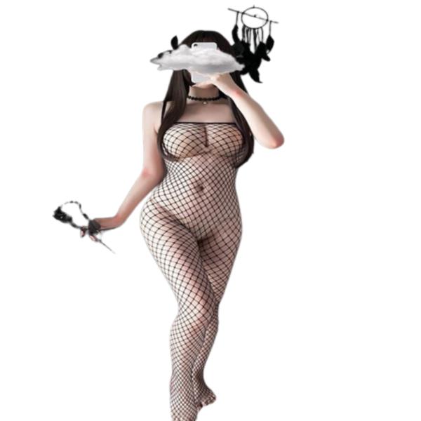 BODY MAYA LENCERIA SEXY  YUMMY MODELO YMSQ24404 NEGRO TALLA UNICA