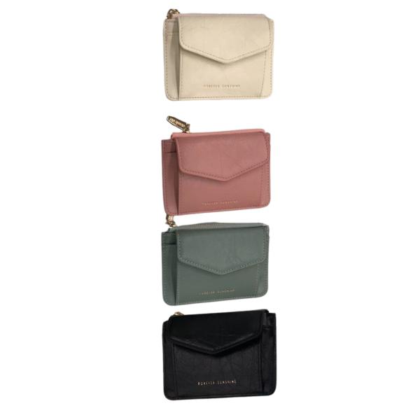 MONEDERO PARA DAMA  C381-4 VERDE