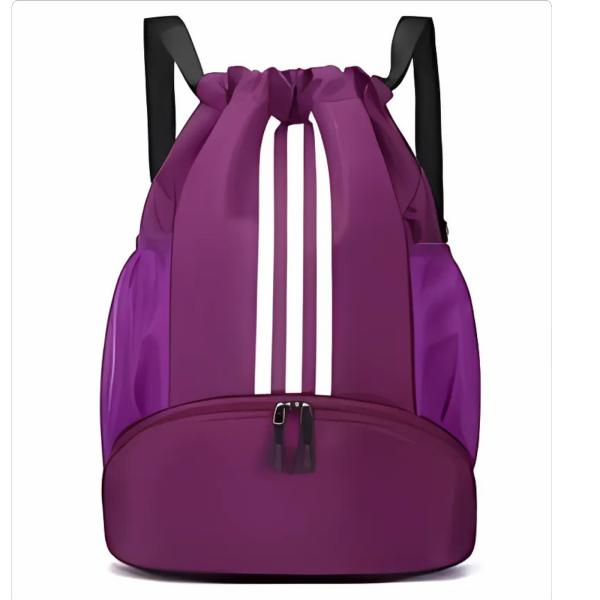 BOLSO DEPORTIVO F5167 PURPURA