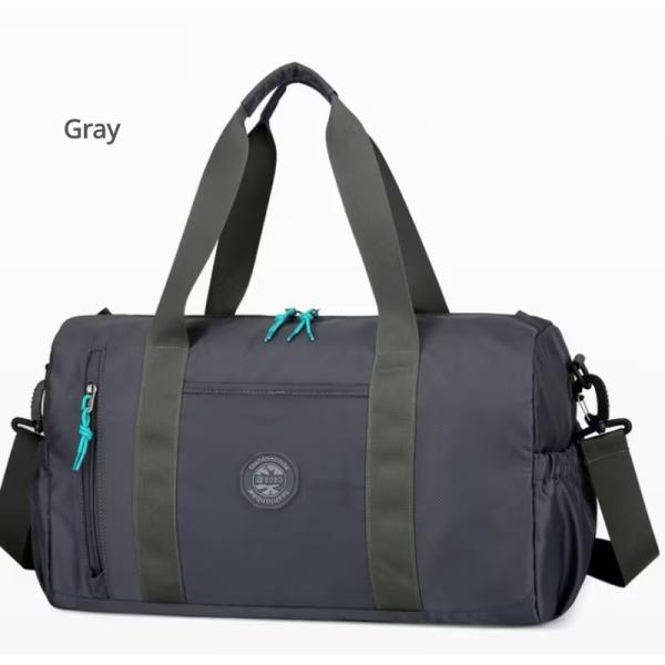 MALETIN DEPORTIVO 2407 GRIS