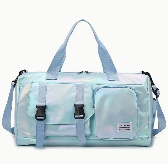 MALETIN DEPORTIVO 351 CELESTE