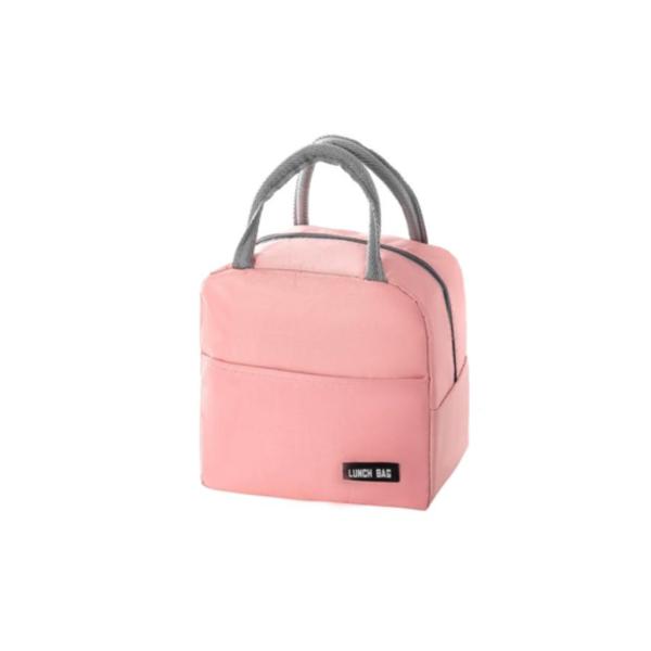 LONCHERA  COLOR LISO LC137 ROSADO