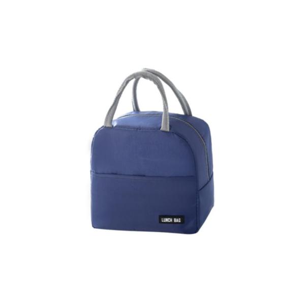 LONCHERA  COLOR LISO LC137 AZUL