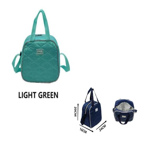 LONCHERA  DISE&Ntilde;O ACOLCHADO WM624 VERDE