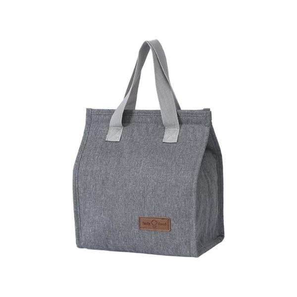 LONCHERA SENCILLA WM524 GRIS