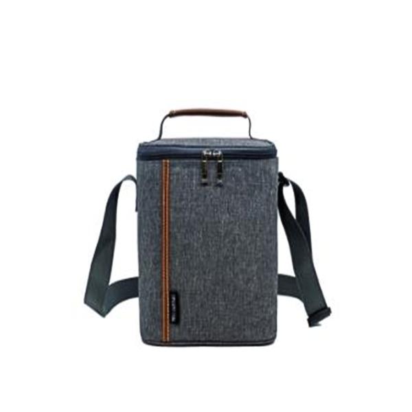 LONCHERA  WM5582 TAMA&Ntilde;O 19X17X21CM GRIS